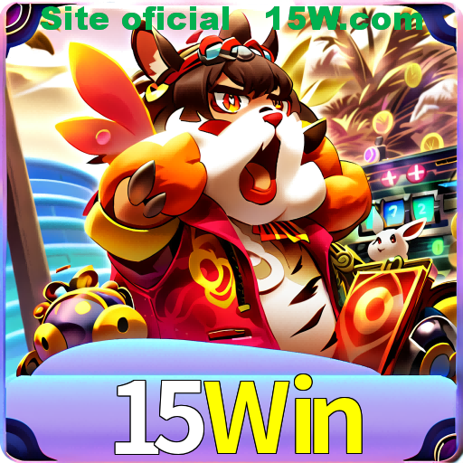 Imagem promocional da 15Win mostrando a plataforma e suas vantagens